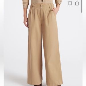 Madewell wide leg trousers